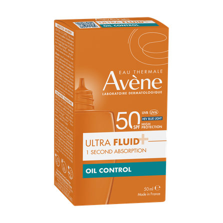 AVENE Sun Ultra Oil Control SPF 50 fluīds, 50 ml