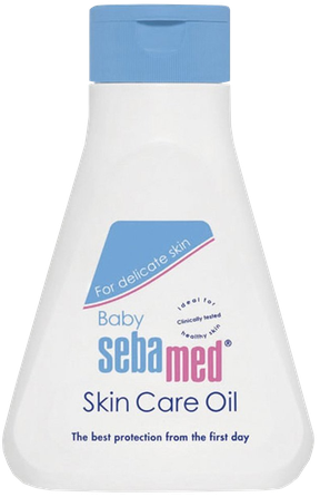 SEBAMED Baby Skin Care Oil attīrošs līdzeklis, 150 ml