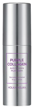HOLIKA HOLIKA Purple Collagen Anti Wrinkle Multi balzams, 10 g