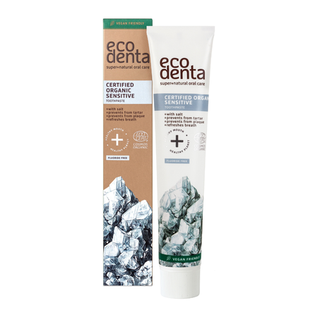 ECODENTA With Salt zobu pasta, 75 ml