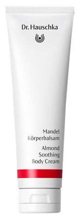 DR.HAUSCHKA Mandeļu nomierinošs ķermeņa krēms, 145 ml