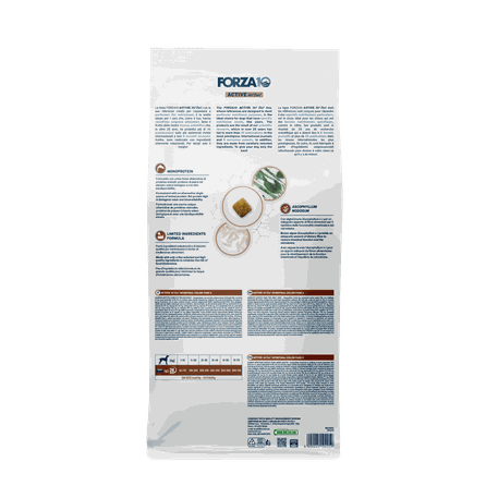 FORZA10 Active Vetdiet Intestinal Colon Fase 2, Suņiem sausā barība, 10 kg