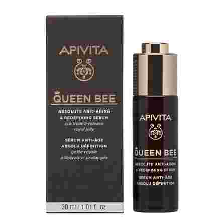 APIVITA Queen Bee Absolute Anti-Aging & Redefining serums, 30 ml