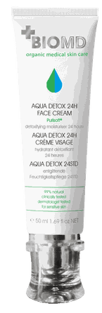 BIOMD Aqua Detox 24H sejas krēms, 50 ml