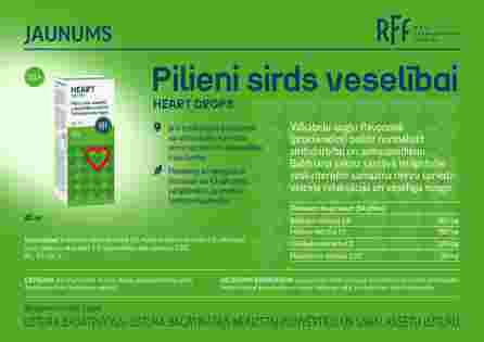 RFF Sirds Veselībai pilieni, 40 ml