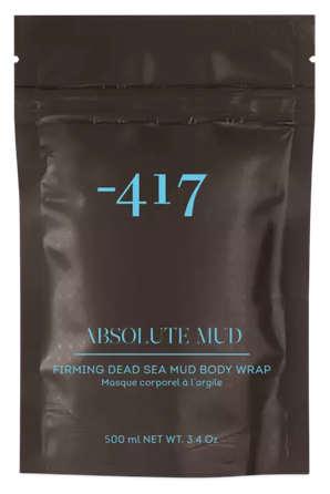 MINUS 417 Absolute Mud Firming Dead Sea Mud ietīšanas procedūra, 600 ml