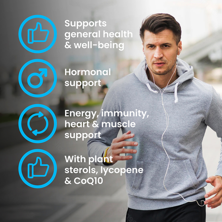 VPLAB Ultra Men's Sport Multivitamin mīkstās kapsulas, 90 gab.