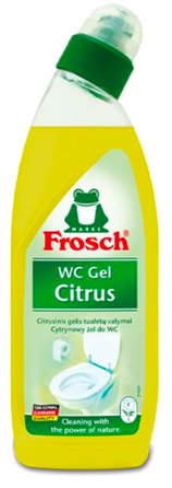 FROSCH Toilet Bowl cleaner Lemon tualetes tīrīšanas līdzeklis, 750 ml