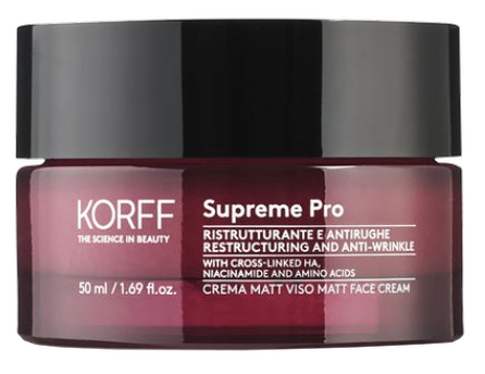 KORFF Supreme Pro Matt sejas krēms, 50 ml