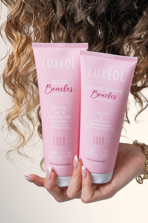 LUXEOL Viļņainiem Un Cirtainiem Matiem šampūns, 200 ml