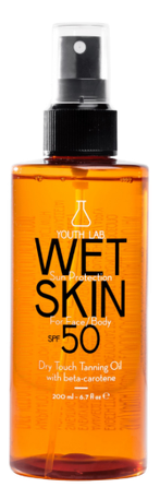 YOUTH LAB Wet Skin SPF 50  saules aizsargsprejs, 200 ml