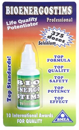 BIOENERGOSTIMS Professional pilieni, 30 ml