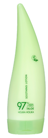 HOLIKA HOLIKA Aloe Natural Formula 97% Soothing losjons, 240 ml
