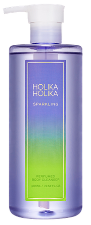 HOLIKA HOLIKA Perfumed Sparkling Body attīrošs līdzeklis, 400 ml