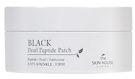 THE SKIN HOUSE Black Pearl acu spilventiņi, 60 gab.