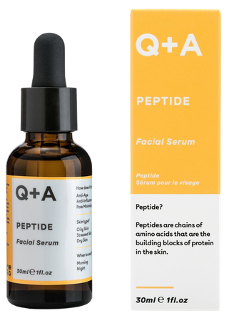 Q+A Peptide serums, 30 ml