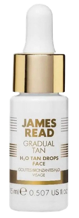 JAMES READ Gradual Tan H20 Sejas Pašiedeguma Līdzeklis pilieni, 15 ml