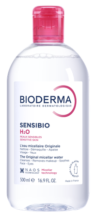 BIODERMA Sensibio H2O micelārais ūdens, 500 ml