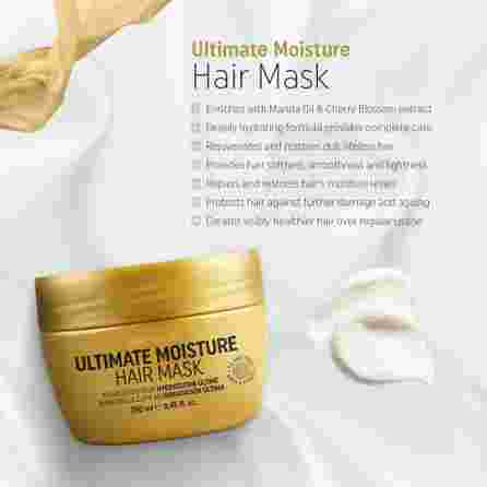 RICH Pure Luxury Colour Safe Ultimate Moisture maska matiem, 250 ml