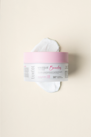 LUXEOL Viļņainiem Un Cirtainiem Matiem maska matiem, 200 ml