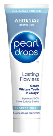 PEARL DROPS Lasting Flawless zobu pasta, 75 ml