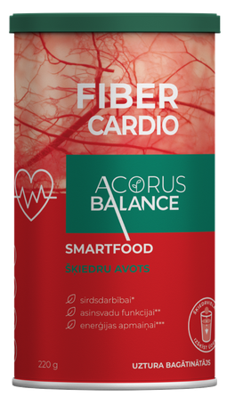 ACORUS BALANCE Fiber Cardio pulveris, 220 g