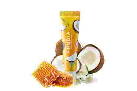 FRUDIA Coconut Honey Salve lūpu krēms, 10 g