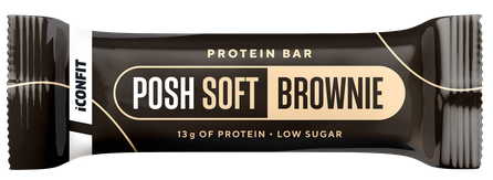 ICONFIT Posh Soft Brownie proteīna braunijs, 40 g