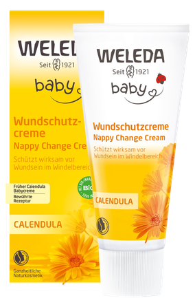 WELEDA Baby Kliņģerīšu krēms autiņu zonai, 75 ml