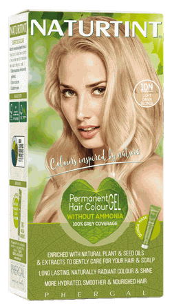 NATURTINT Without Ammonia Light Dawn Blonde 10N matu krāsa, 1 gab.