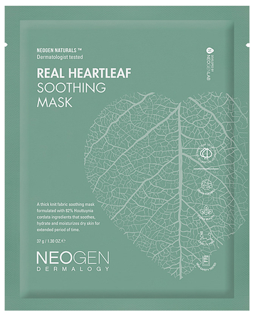 NEOGEN Dermalogy Real Heartleaf  sejas maska, 37 g