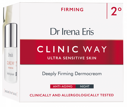 CLINIC WAY  2 Firming nakts sejas krēms, 50 ml