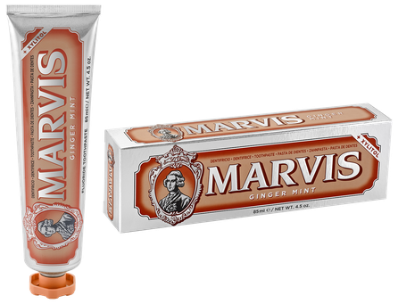 MARVIS Ginger Mint zobu pasta, 85 ml