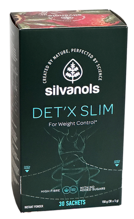 SILVANOLS Det'x Slim (5 g) paciņas, 30 gab.