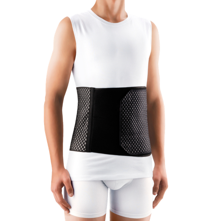 TONUS ELAST 9901 AIR, 3. izmērs, melna elastīgā pēcoperāciju josta, 1 gab.