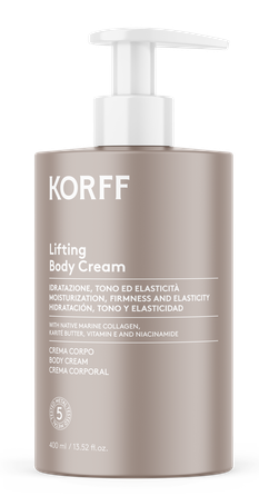 KORFF Lifting ķermeņa krēms, 400 ml