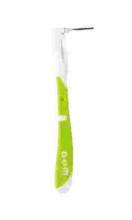 GUM BI-Direction 0.7 mm zobstarpu birstīte, 6 gab.