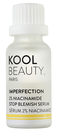 KOOL BEAUTY Imperfection, 2% Niacinamides Stop Blemish Bi-Phase serums, 20 ml