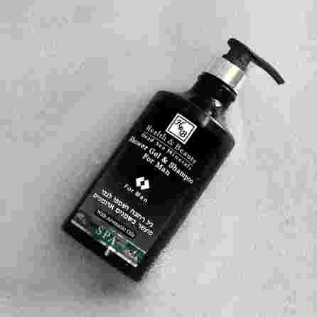 HEALTH&BEAUTY Dead Sea Minerals With Aromatic Oils šampūns/dušas krēms, 780 ml