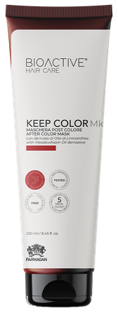 BIOACTIVE Keep Color Mk maska matiem, 250 ml