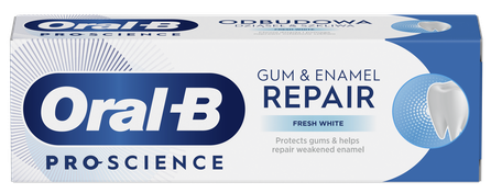ORAL-B Gum & Enamel Repair Fresh zobu pasta, 75 ml