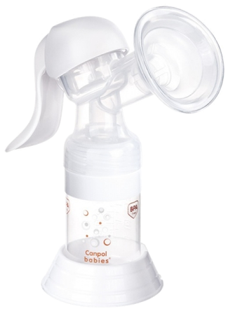 CANPOL BABIES Basic  manuālais piena pumpis,