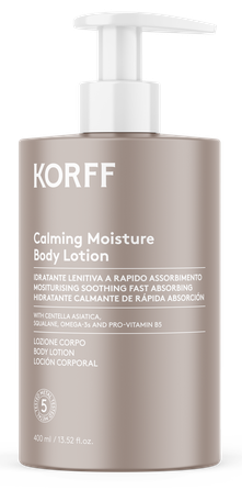 KORFF Calming Moisture ķermeņa losjons, 400 ml