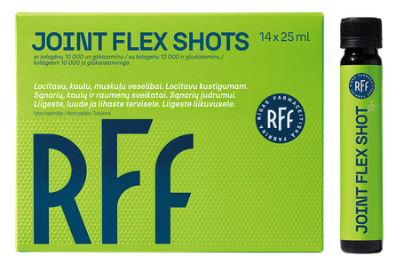 RFF Joint Flex Shots 25 ml pudelītes, 14 gab.