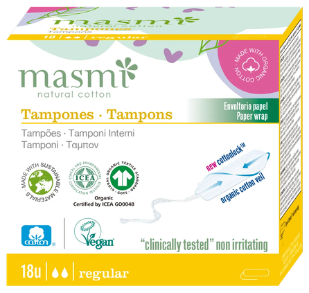 MASMI Regular tamponi, 18 gab.