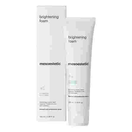 MESOESTETIC Brightening attīrošas putas, 100 ml