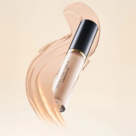 BOM Cover Flex Liquid #23 Natural šķidrs konsīleris, 5.5 g