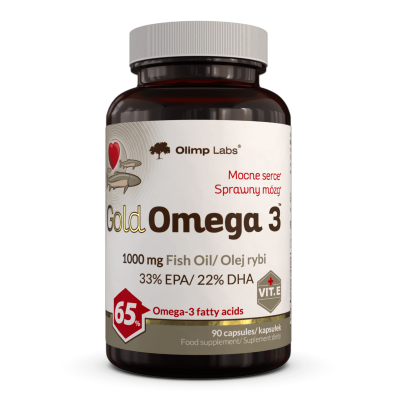 OLIMP LABS Gold Omega-3 1001 kapsulas, 90 gab.