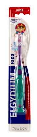 ELGYDIUM Kids zobu birste, 1 gab.