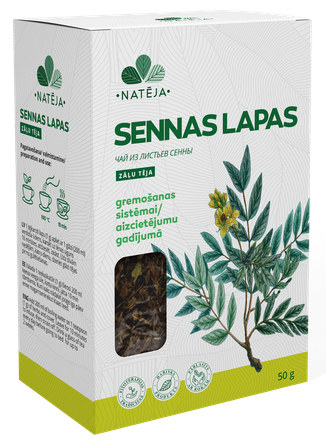 NATĒJA Sennas beramā tēja, 50 g